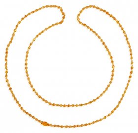 22kt Gold Tulsi Mala