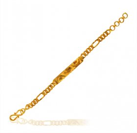 22K Gold 2 to 4 yrs Kids Bracelet 
