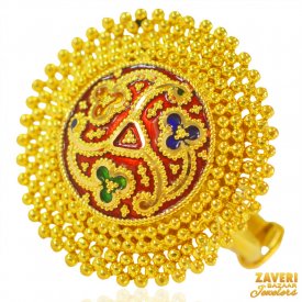 22 Kt Gold Fancy Ring 