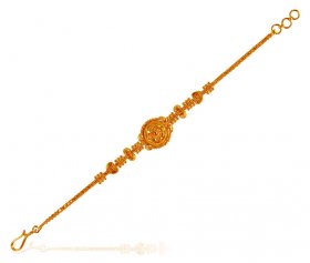 22K Gold Light Weight  Bracelet