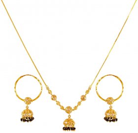 Dokia Set 22K Gold