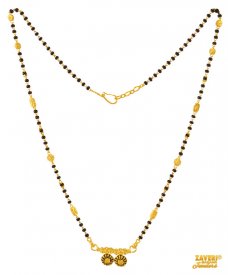 Indian Gold Mangalsutra 22K ( Gold Mangalsutras )