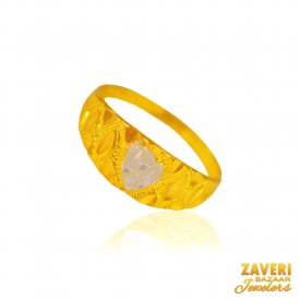 22kt Gold Baby  Ring ( 22Kt Kids Rings )