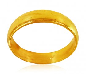 22karat Gold Wedding Band