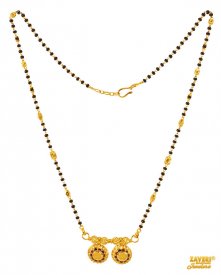22 Karart gold mangalsutra ( Gold Mangalsutras )