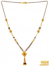 22K Gold Fancy  Mangalsutra