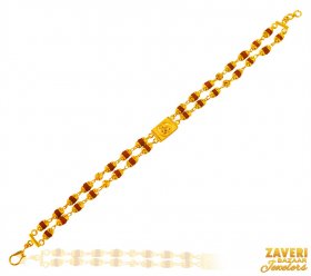 22 Karat Gold  Bracelet ( 22K Mens Bracelets )