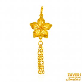 22Kt Gold Fancy Pendant ( Gold Fancy Pendants )