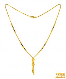 22K Exclusive Mangalsutra Chain ( Gold Mangalsutras )