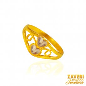 22kt Gold Baby Ring ( 22Kt Kids Rings )