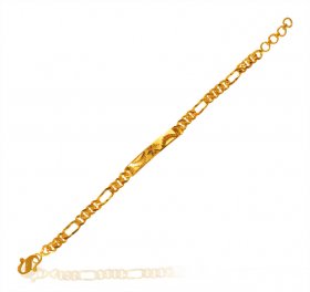 22K Gold 5 to 8 yrs Kids Bracelet  ( Baby Bracelets )