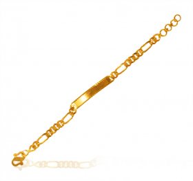 22K Gold Kids Bracelet 