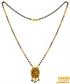 22k Gold Lakshmi Mangalsutra 