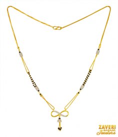 22KT Gold  Antique Mangalsutra  ( Gold Mangalsutras )