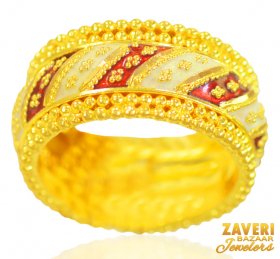 22kt Gold  Band for Ladies
