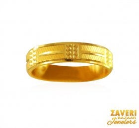 22kt Gold band ( Gold Wedding Bands )