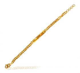 22K Gold 8 to 10 Yr Kids Bracelet  ( Baby Bracelets )
