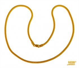 22 Kt Gold Plain Chain ( Plain Gold Chains )