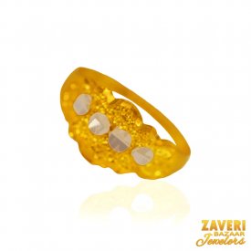 22kt Gold Baby  Ring ( 22Kt Kids Rings )
