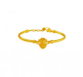 22 Karat Gold Kids Bracelet  ( Baby Bracelets )