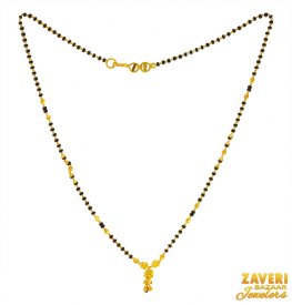 22Karat Gold Mangalsutra Chain