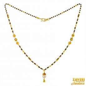 22kt Gold  Mangalsutra chain ( Gold Mangalsutras )