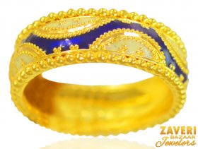 22 Karat Gold Ladies Ring