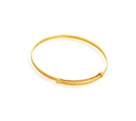 Gold Adjustable Baby Kada (1PC)