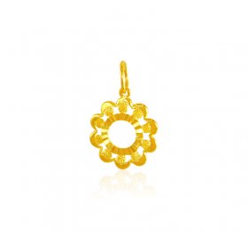 22 Kt Gold Pendant ( Gold Fancy Pendants )