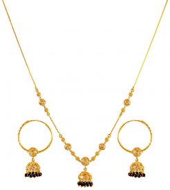 Dokia Set 22 Karat Gold