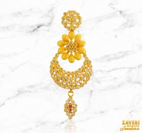 22Kt Rose Gold Fancy Pendant ( Gold Fancy Pendants )