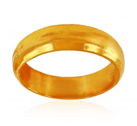 22kt Gold Plain Band