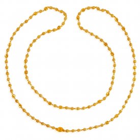 22Kt Gold Ladies Tulsi Mala