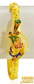 22K Gold Meenakari Kada  ( 22K Gold Kadas )