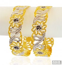 Multi Tone 22K Kada (1 Pc Only)