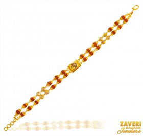 22 Karat Gold  Bracelet ( 22K Mens Bracelets )