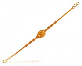 22Kt Gold Ladies Bracelet ( 22K Ladies Bracelets )