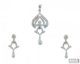 Designer Diamond Pendant Set ( Diamond Pendant Sets )