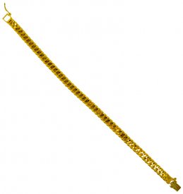 22 Kt Gold Mens Bracelet ( 22K Mens Bracelets )