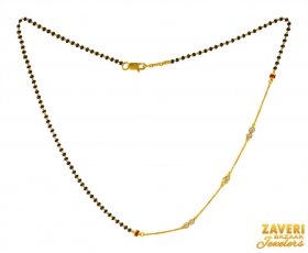 22K Gold Unique Mangalsutra 