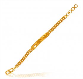 22K Gold 2 to 3 Yr Kids Bracelet 