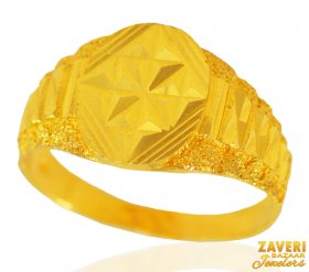 22 Karat Gold Rings for Men ( Men`s Rings )
