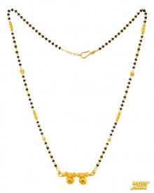 22Karat Gold Mangalsutra Chain ( Gold Mangalsutras )