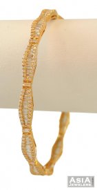 Exclusive Diamond Bangle (Genuine) ( Diamond Bangles )