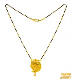 22KT Gold  Antique Mangalsutra  ( Gold Mangalsutras )