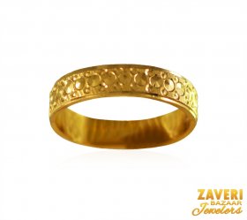 22kt Gold Wedding Band ( Gold Wedding Bands )