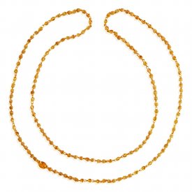 22Karat Gold Tulsi Mala