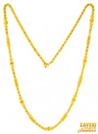 22Kt Gold Fancy Long Chain ( Long Chains (Ladies) )