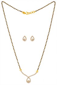 22K Gold  Mangalsutra Set ( Gold Mangalsutra Sets )